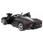 Autíčko Ferrari LaFerrari Aperta R/C 1:14 Rastar - čierne